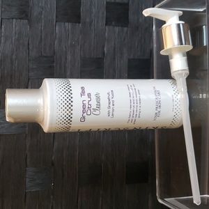 Skin Script RX Green Tea Citrus Cleanser - 6.5 oz Bottle - SEALED - with Pump